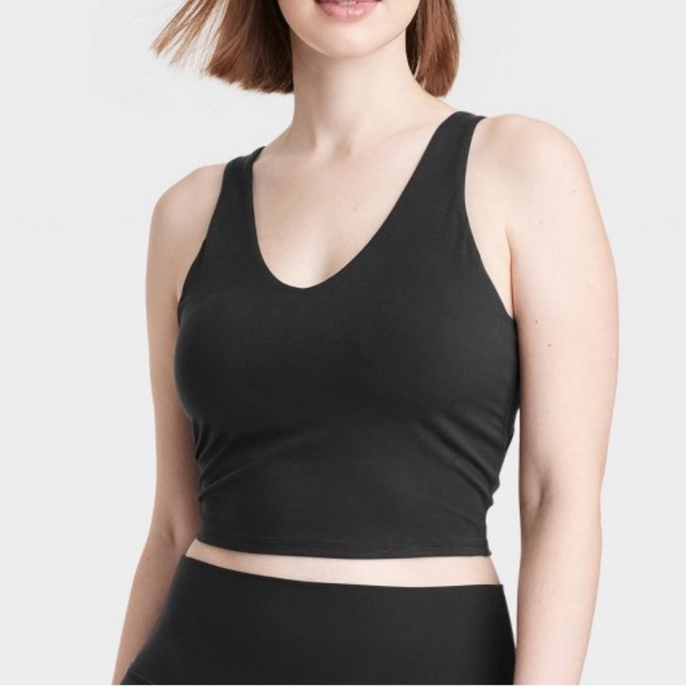 Target Black Sports Bra